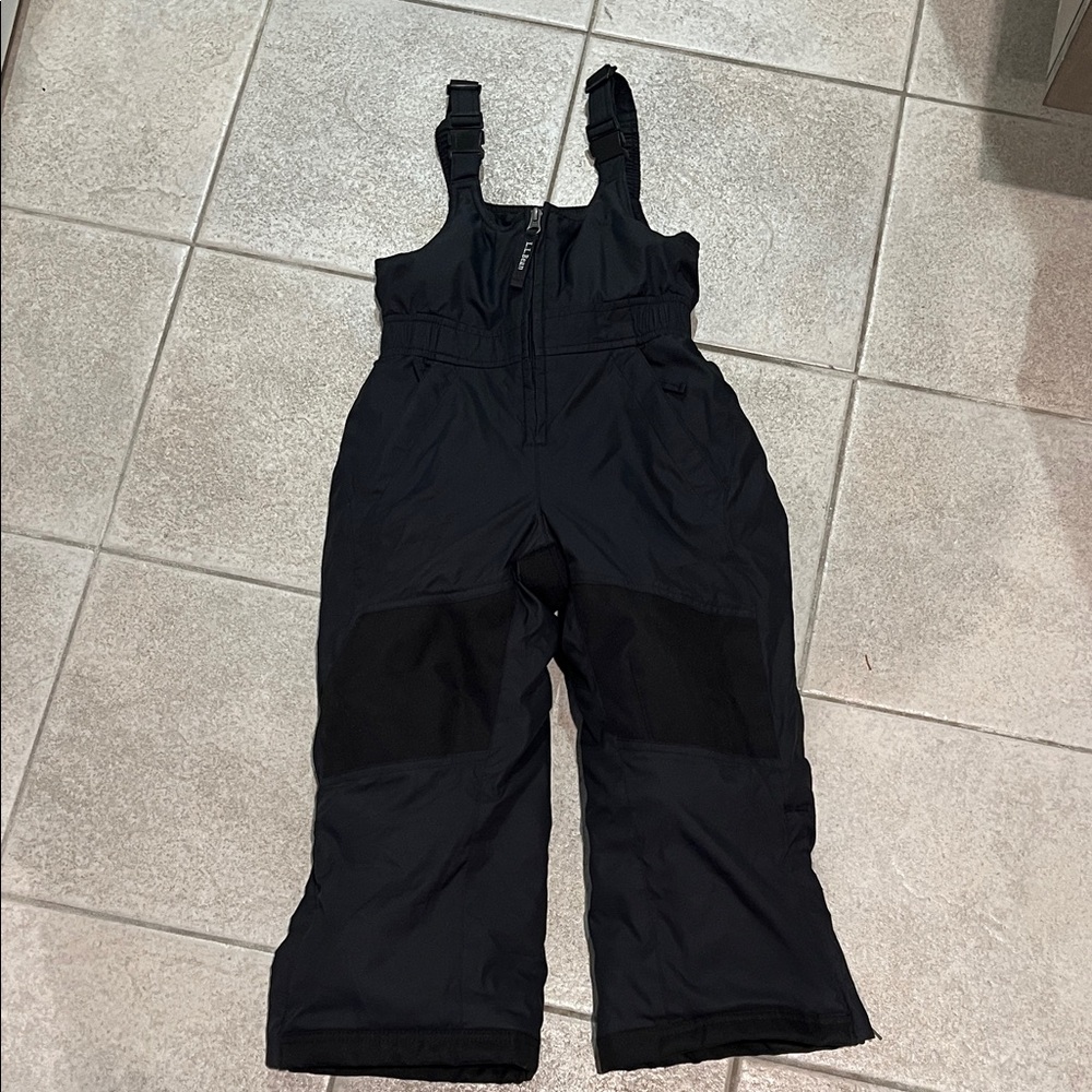 LL Bean Kids Coldbuster Ski Pants, Size 4